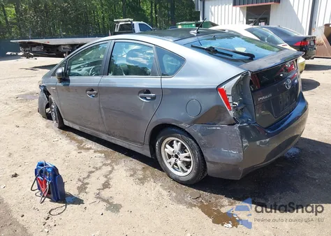 2010 Toyota Prius Iii z USA, uszkodzony, nr VIN JTDKN3DU6A1179794